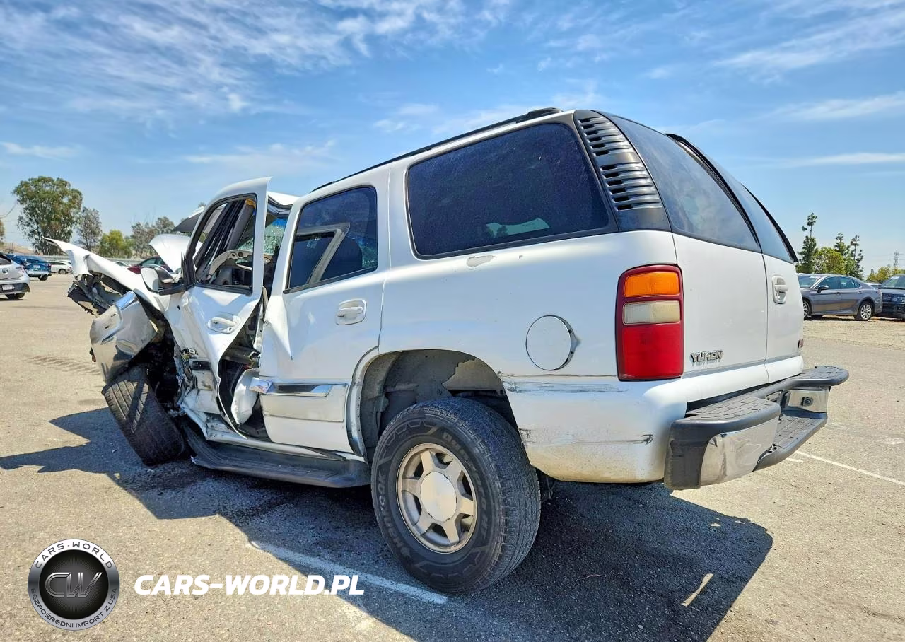 2003 GMC Yukon VIN:1GKEC13V13R126852 - 2