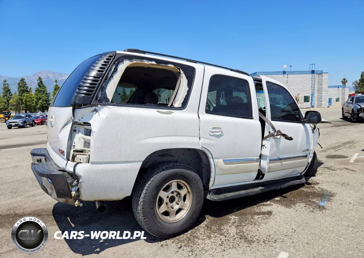 2003 GMC Yukon VIN:1GKEC13V13R126852 - 3