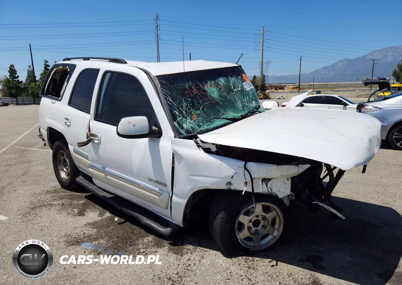 2003 GMC Yukon VIN:1GKEC13V13R126852 - 4