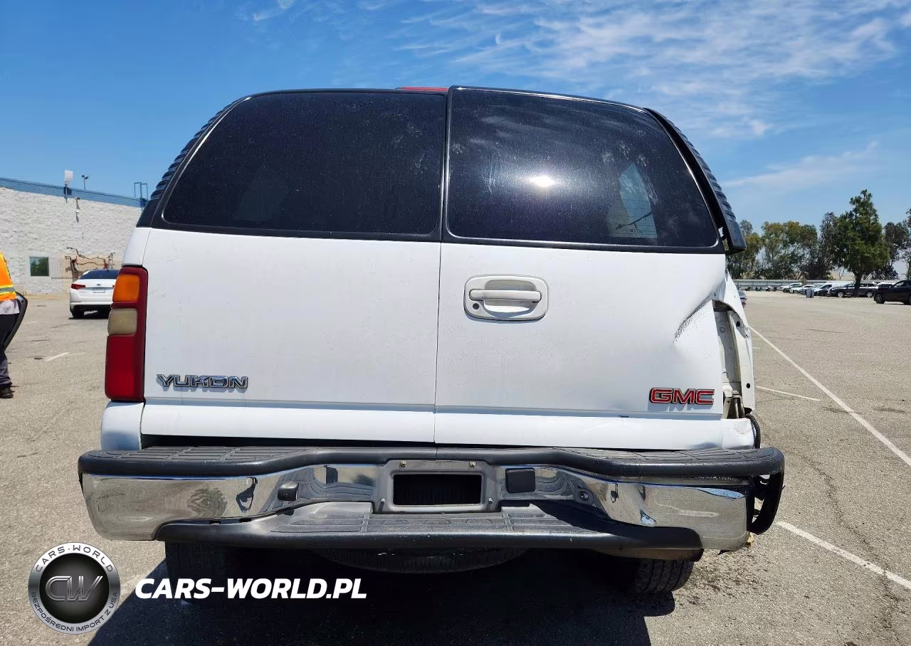 2003 GMC Yukon VIN:1GKEC13V13R126852 - 6