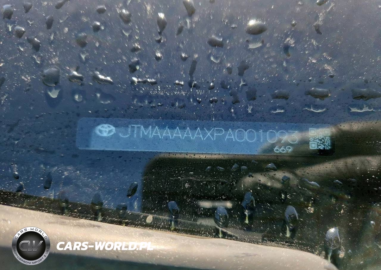2023 Toyota Bz4X Xle VIN:JTMAAAAAXPA001093 - 14