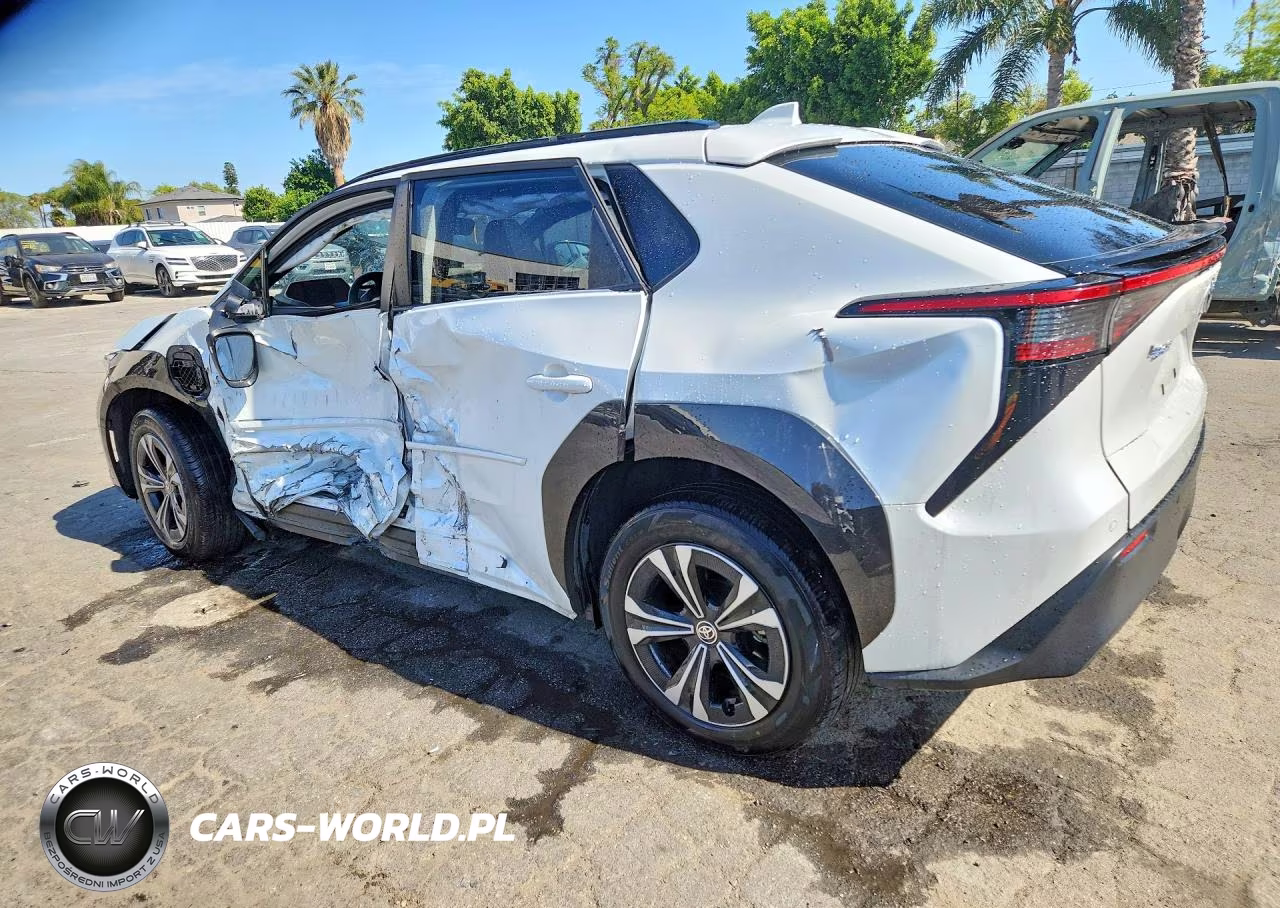 2023 Toyota Bz4X Xle VIN:JTMAAAAAXPA001093 - 2