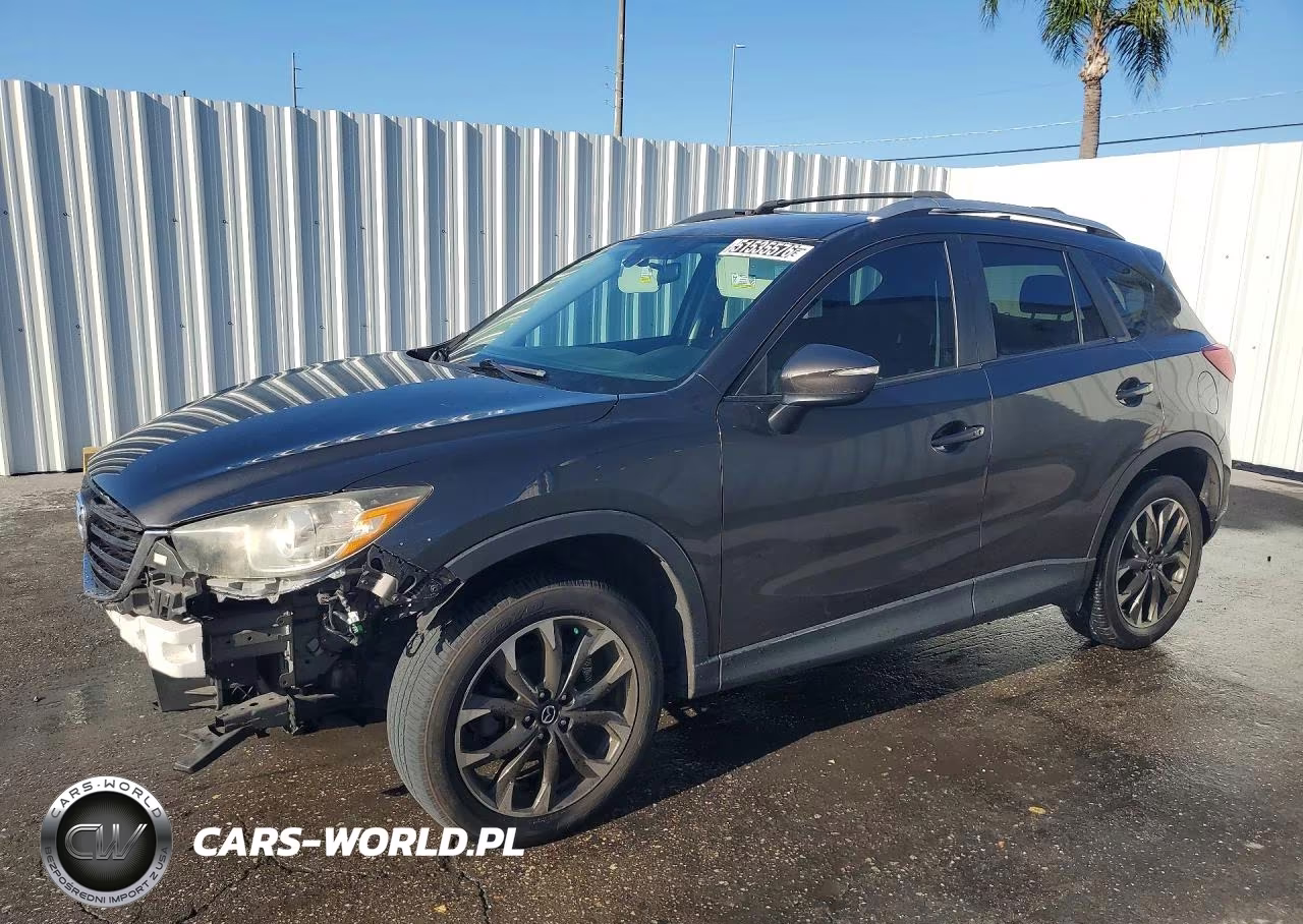 2016 Mazda Cx-5 Gt