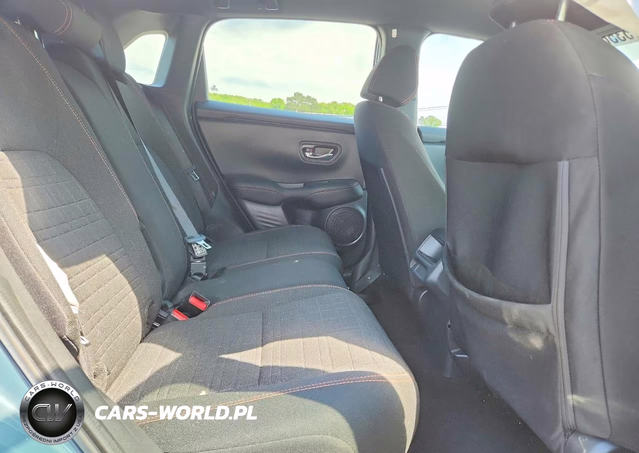 2026 Honda Hr-V Sport VIN:3CZRZ2H51TM704714 - 11