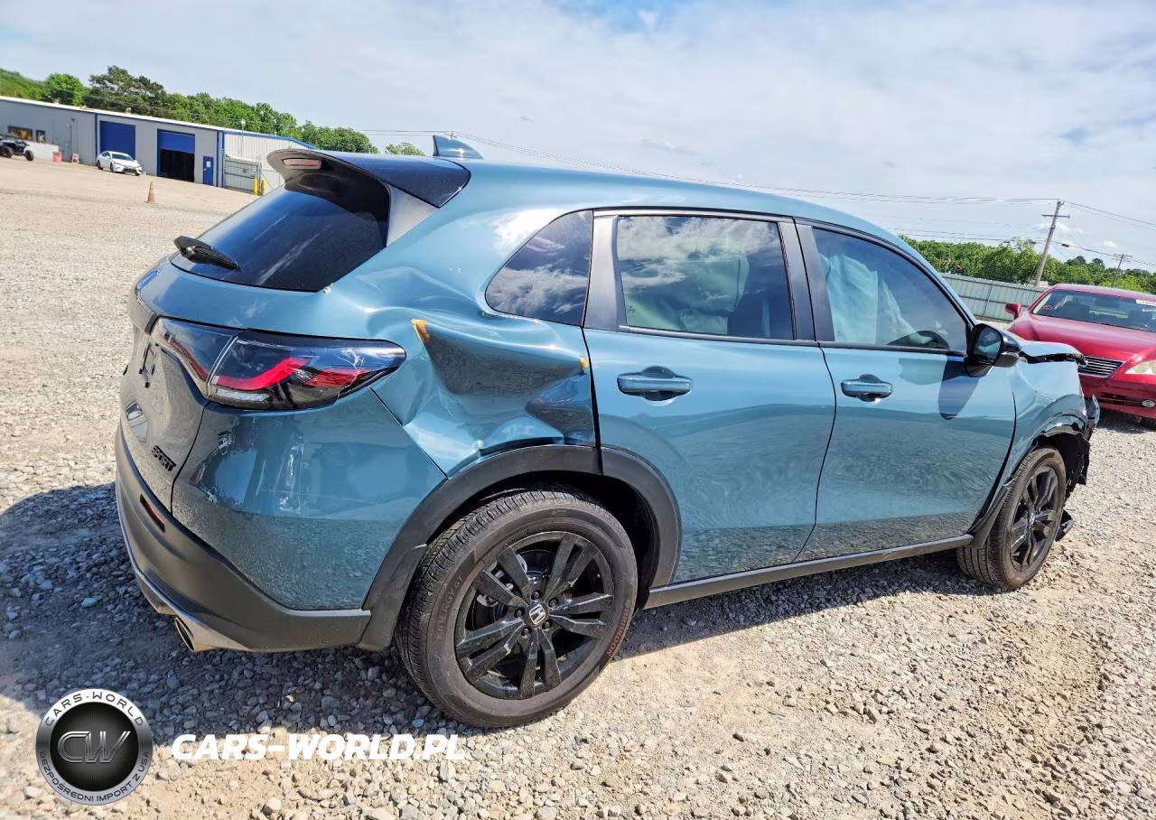 2026 Honda Hr-V Sport VIN:3CZRZ2H51TM704714 - 3