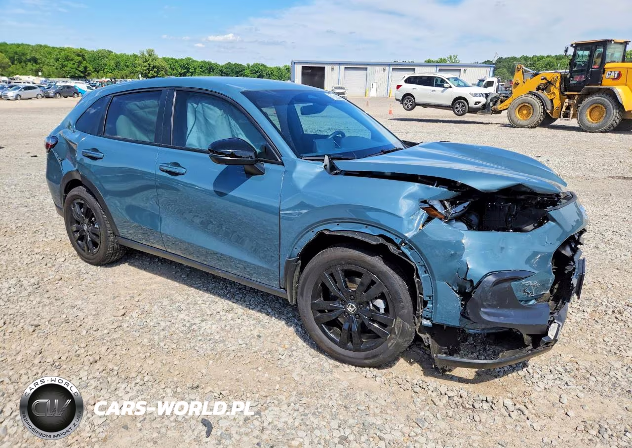 2026 Honda Hr-V Sport VIN:3CZRZ2H51TM704714 - 4