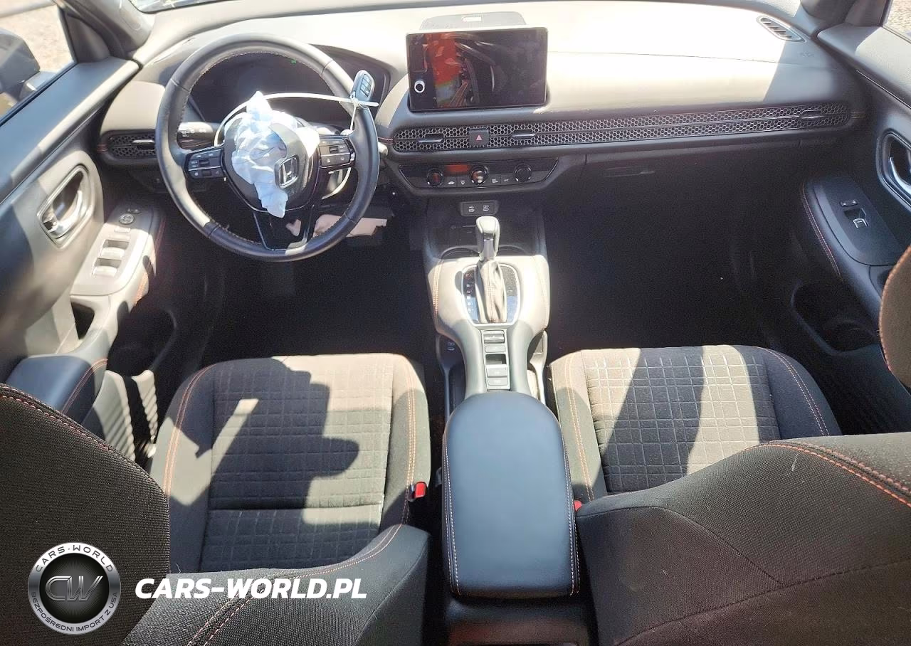 2026 Honda Hr-V Sport VIN:3CZRZ2H51TM704714 - 8