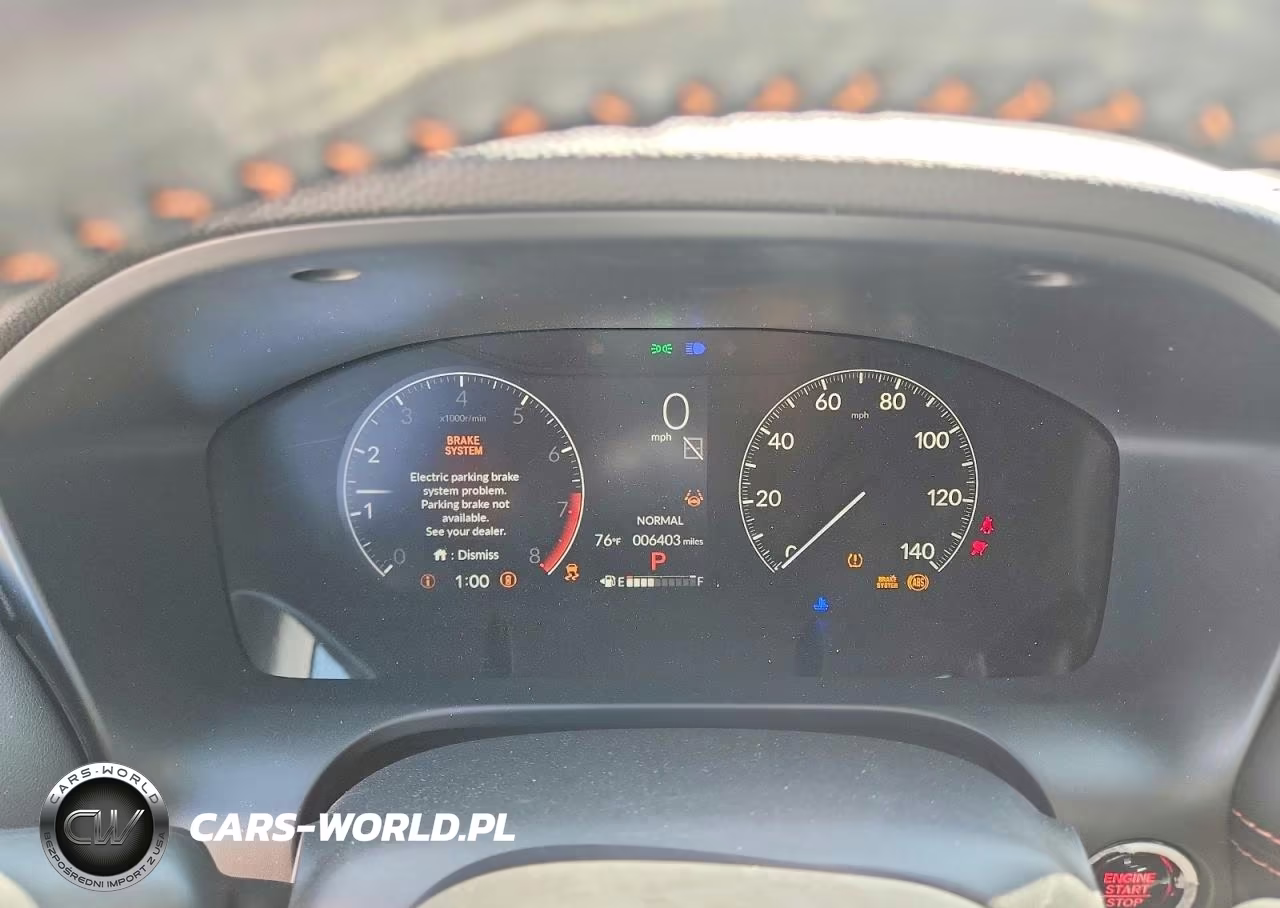 2026 Honda Hr-V Sport VIN:3CZRZ2H51TM704714 - 9