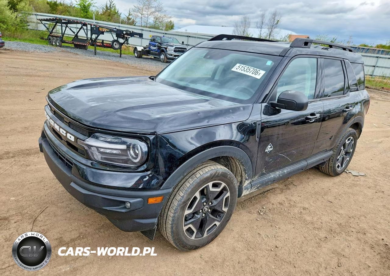 2022 Ford Bronco Sport Outer Banks – zdjęcie 1 z 13