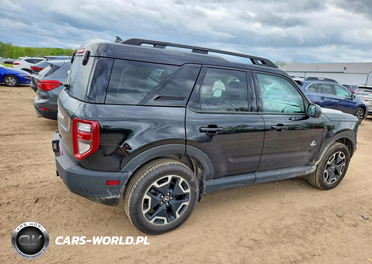 2022 Ford Bronco Sport Outer Banks VIN:3FMCR9C66NRE24647 - 3