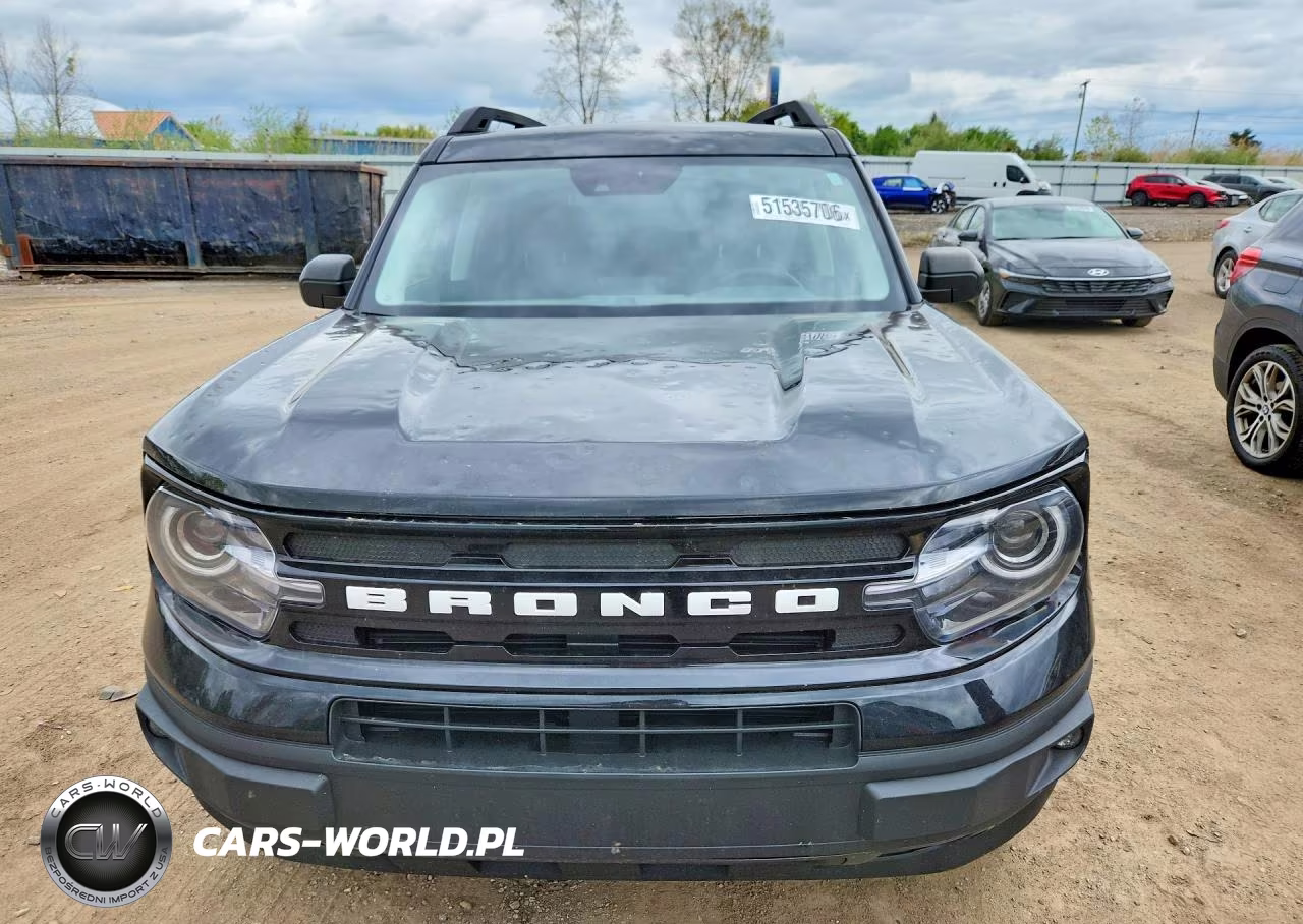 2022 Ford Bronco Sport Outer Banks VIN:3FMCR9C66NRE24647 - 5