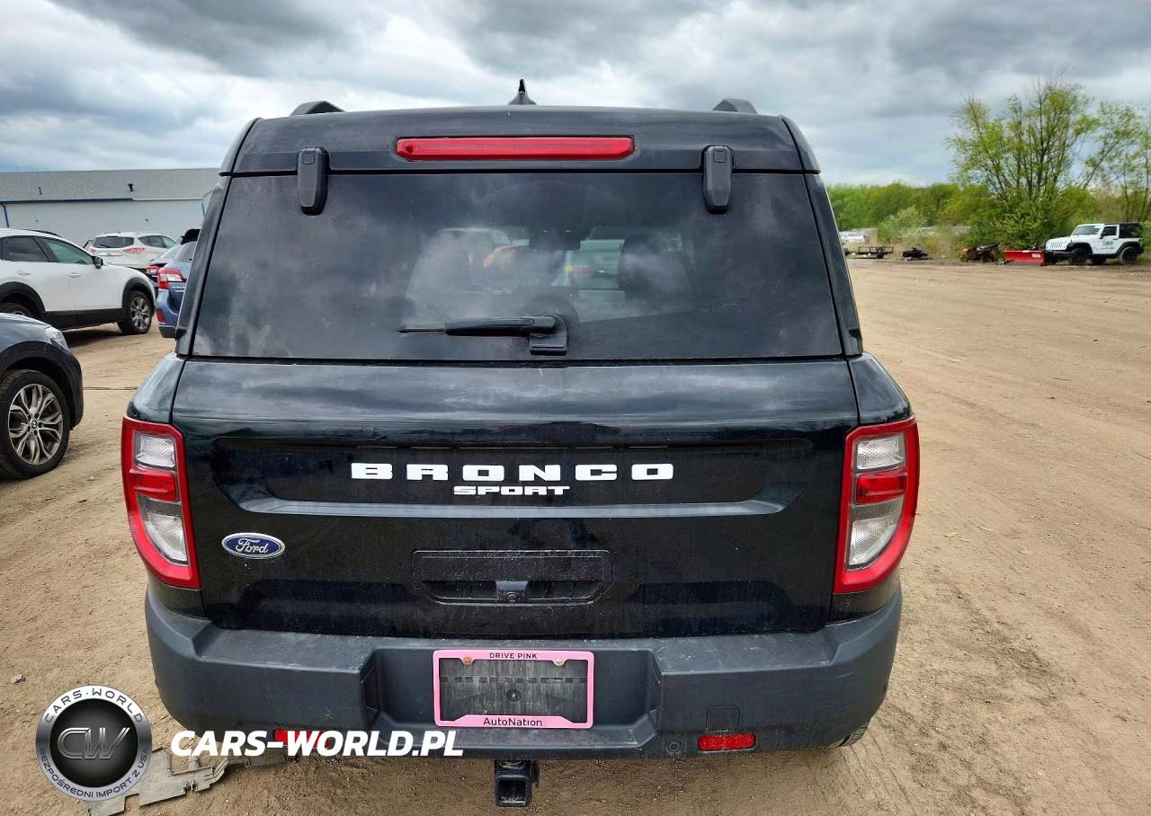 2022 Ford Bronco Sport Outer Banks VIN:3FMCR9C66NRE24647 - 6