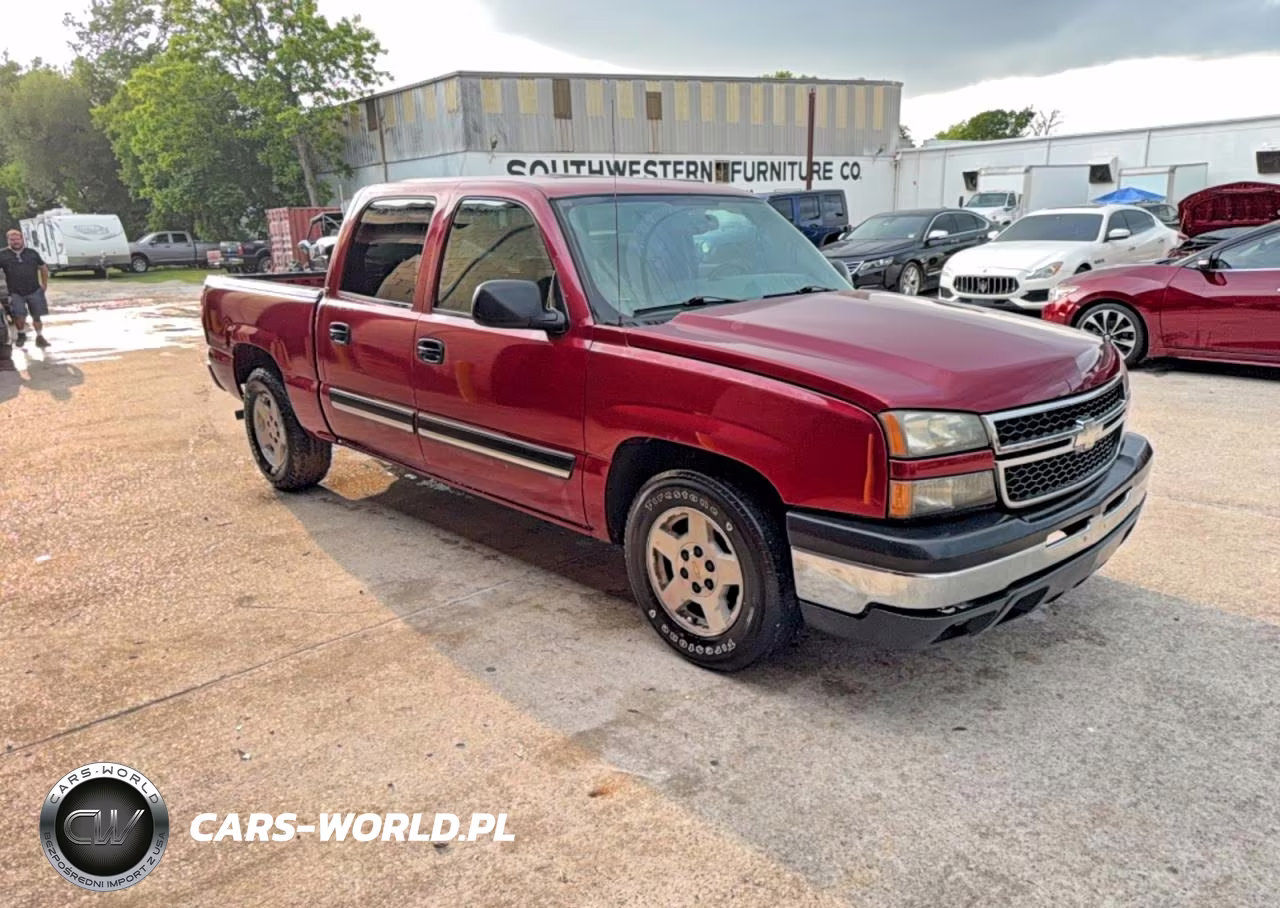 2006 Chevrolet Silverado C1500