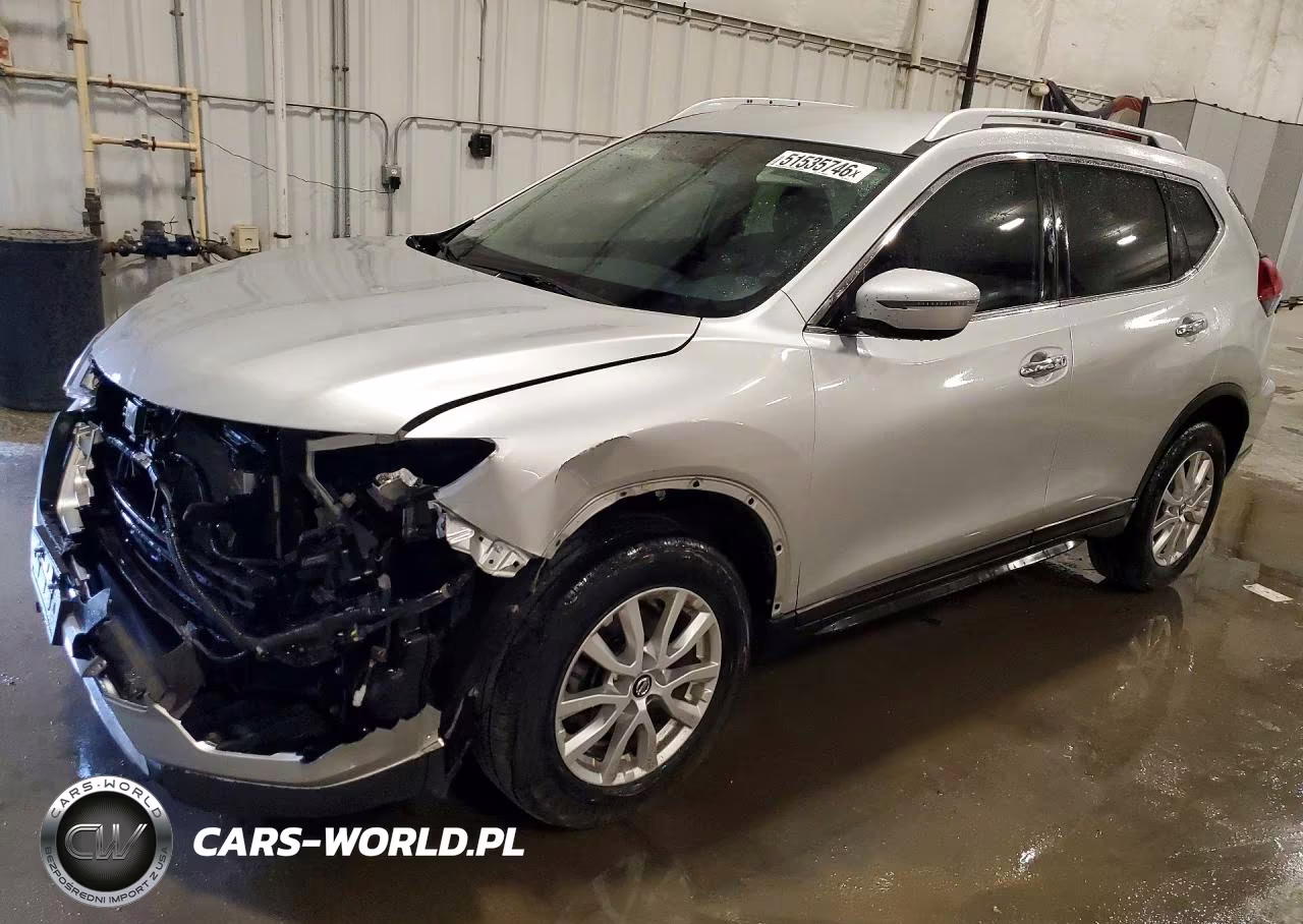 2018 Nissan Rogue Sv – zdjęcie 1 z 13