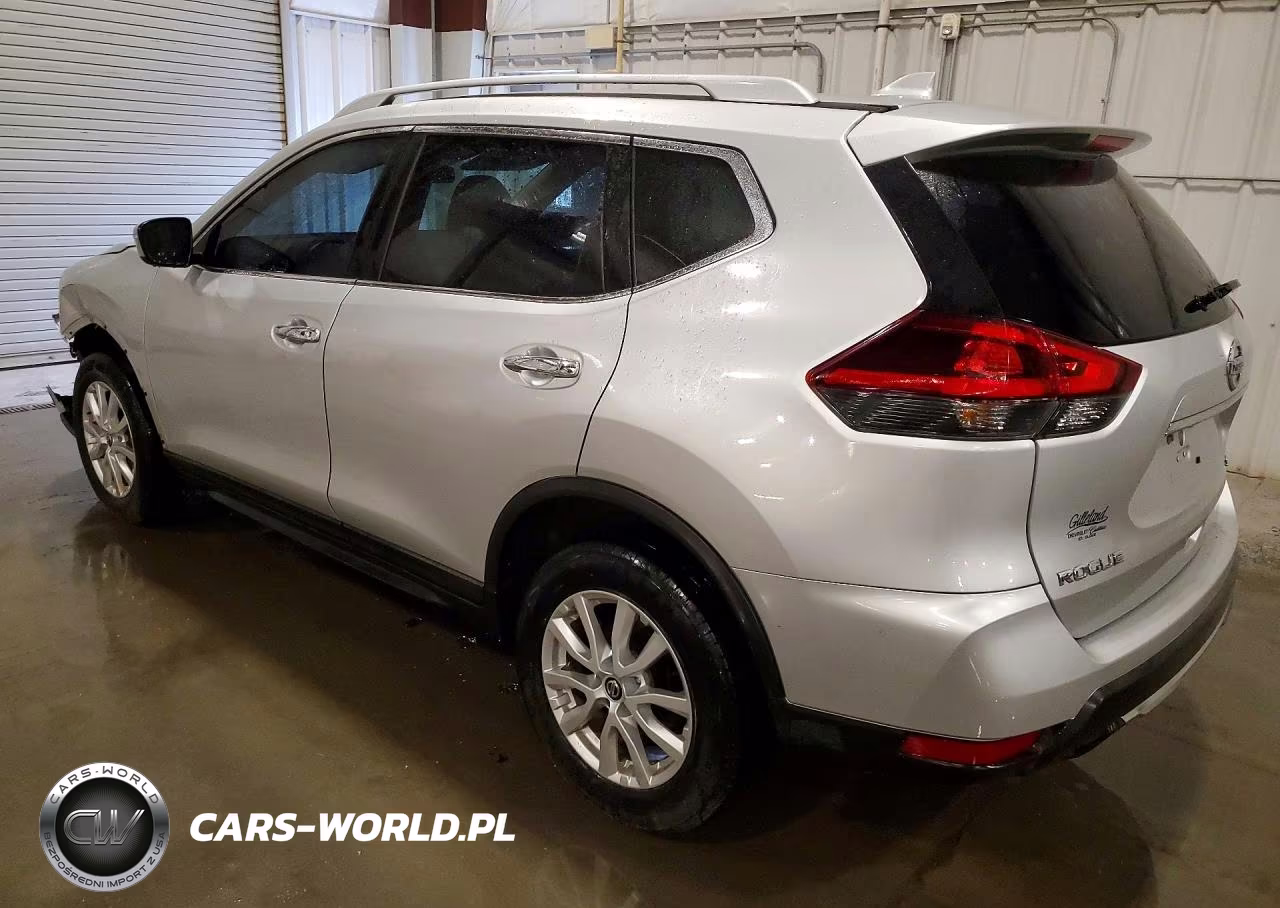 2018 Nissan Rogue Sv VIN:KNMAT2MVXJP585675 - 2