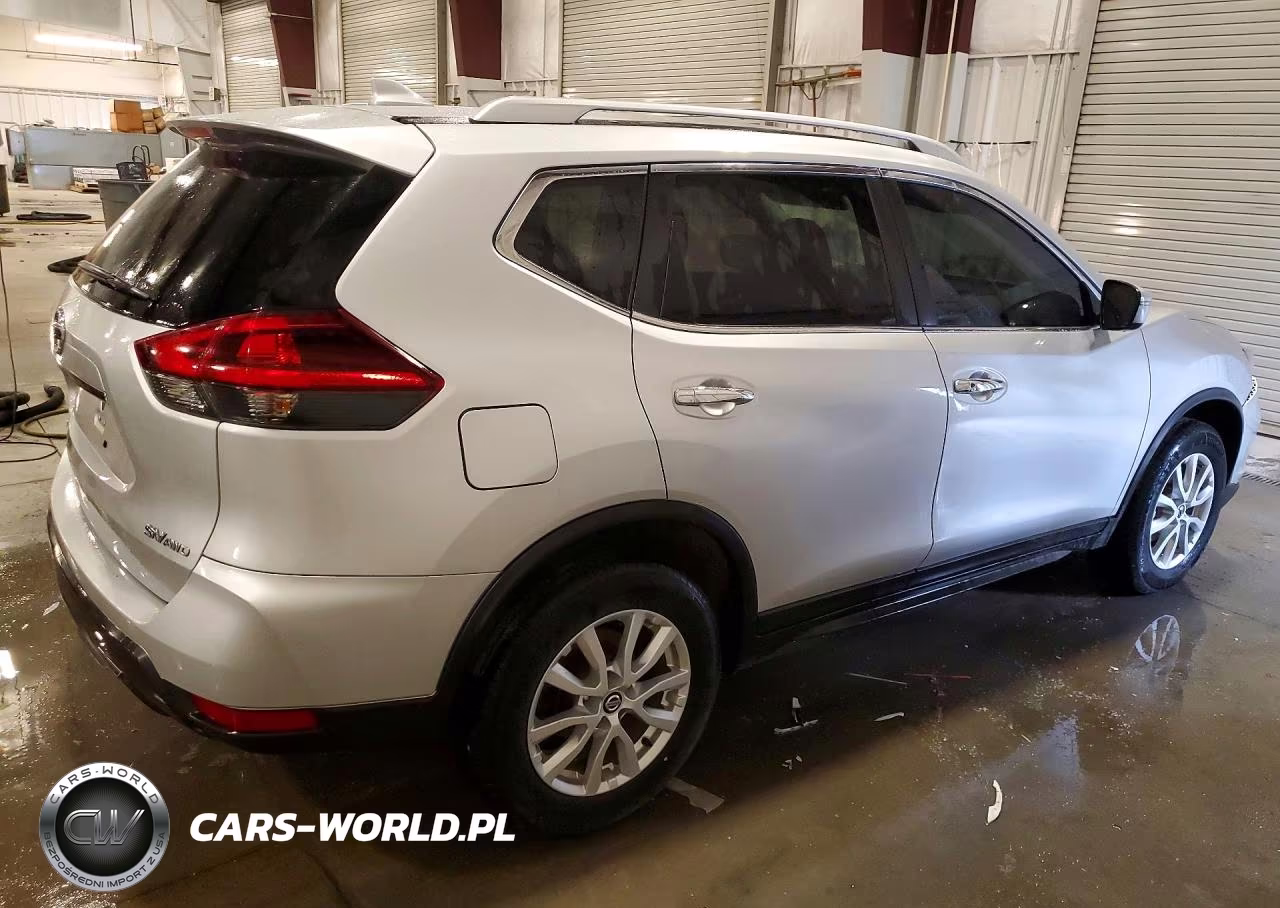 2018 Nissan Rogue Sv VIN:KNMAT2MVXJP585675 - 3