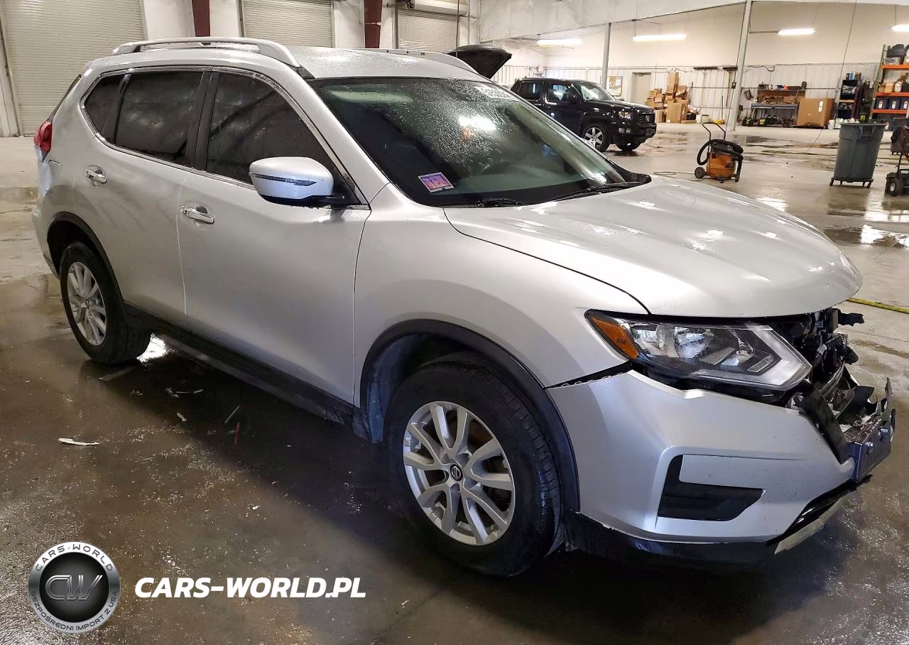 2018 Nissan Rogue Sv VIN:KNMAT2MVXJP585675 - 4