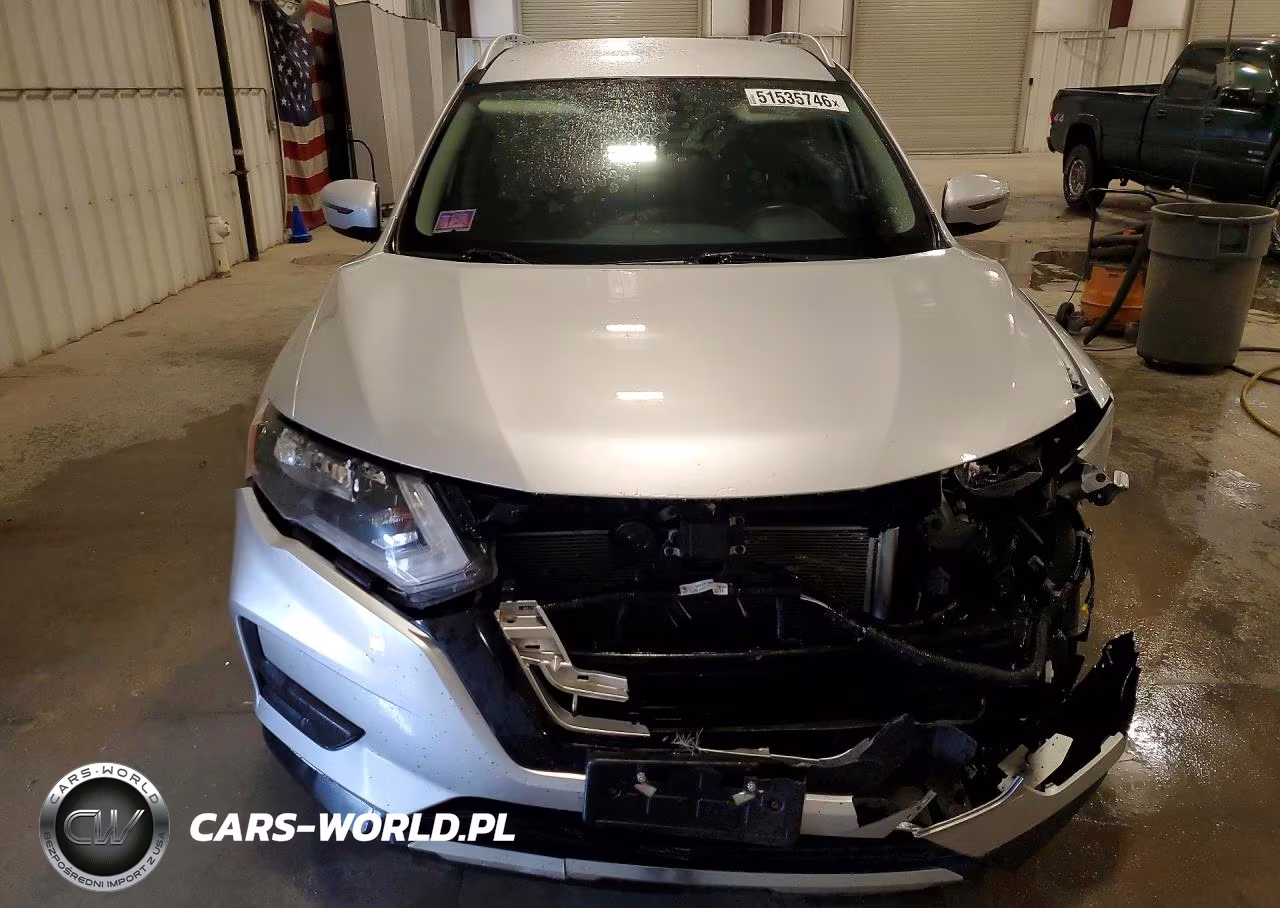 2018 Nissan Rogue Sv VIN:KNMAT2MVXJP585675 - 5