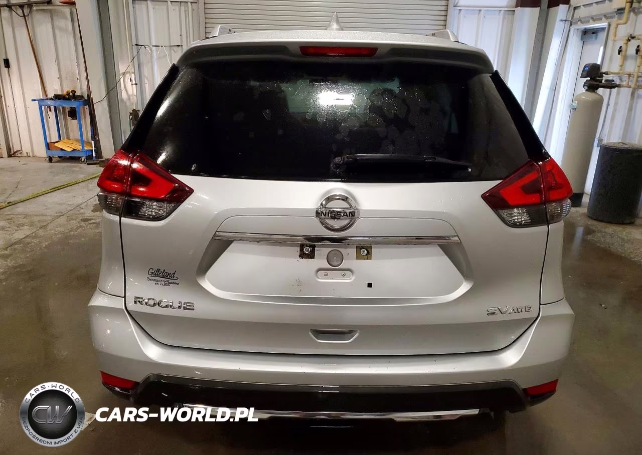 2018 Nissan Rogue Sv VIN:KNMAT2MVXJP585675 - 6