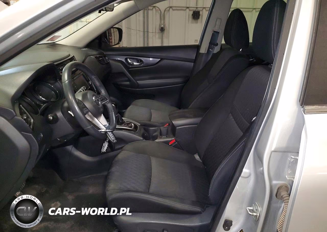 2018 Nissan Rogue Sv VIN:KNMAT2MVXJP585675 - 7