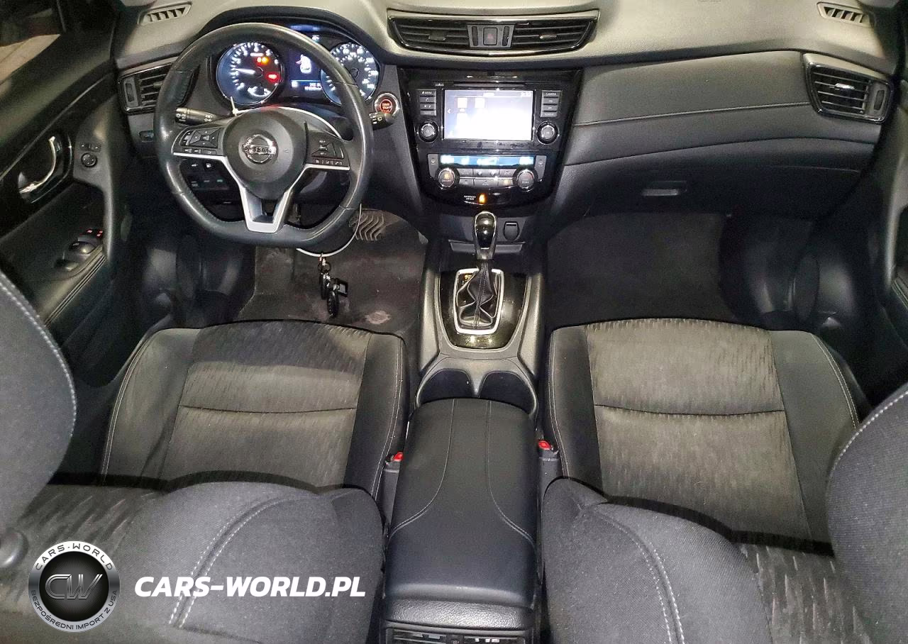2018 Nissan Rogue Sv VIN:KNMAT2MVXJP585675 - 8