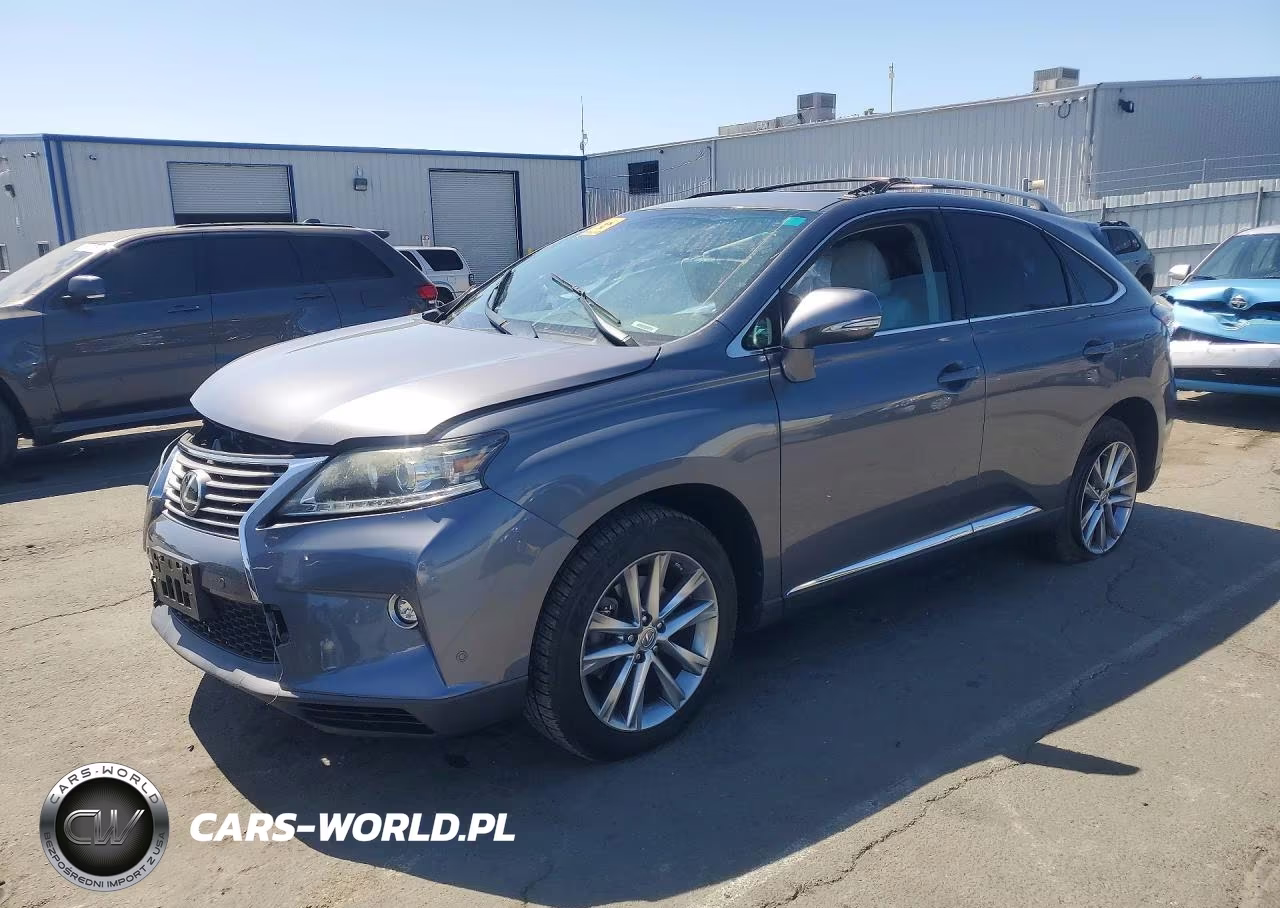 2015 Lexus Rx 350