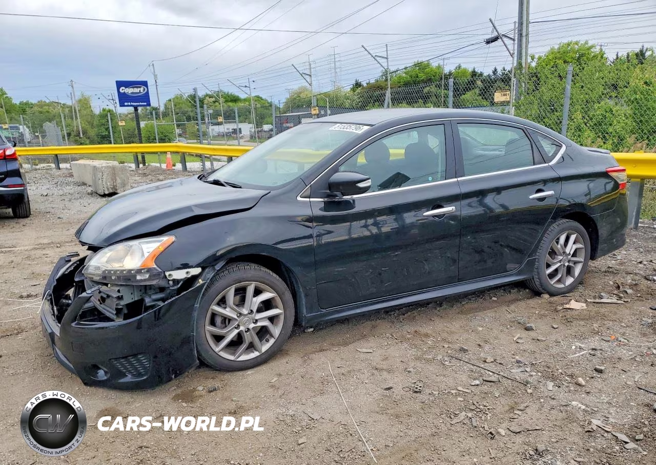 2015 Nissan Sentra Sr