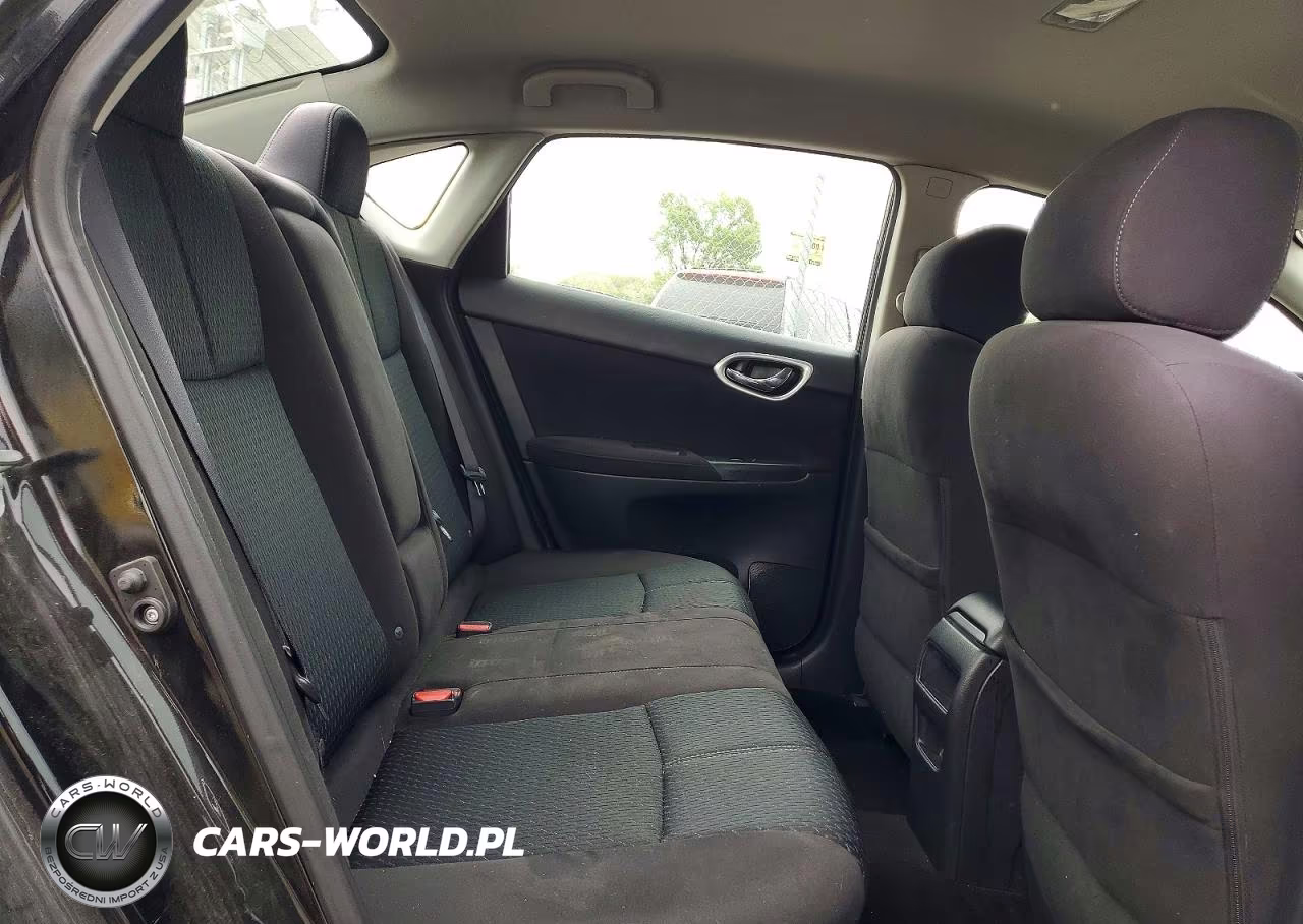 2015 Nissan Sentra Sr VIN:3N1AB7AP9FY297743 - 10