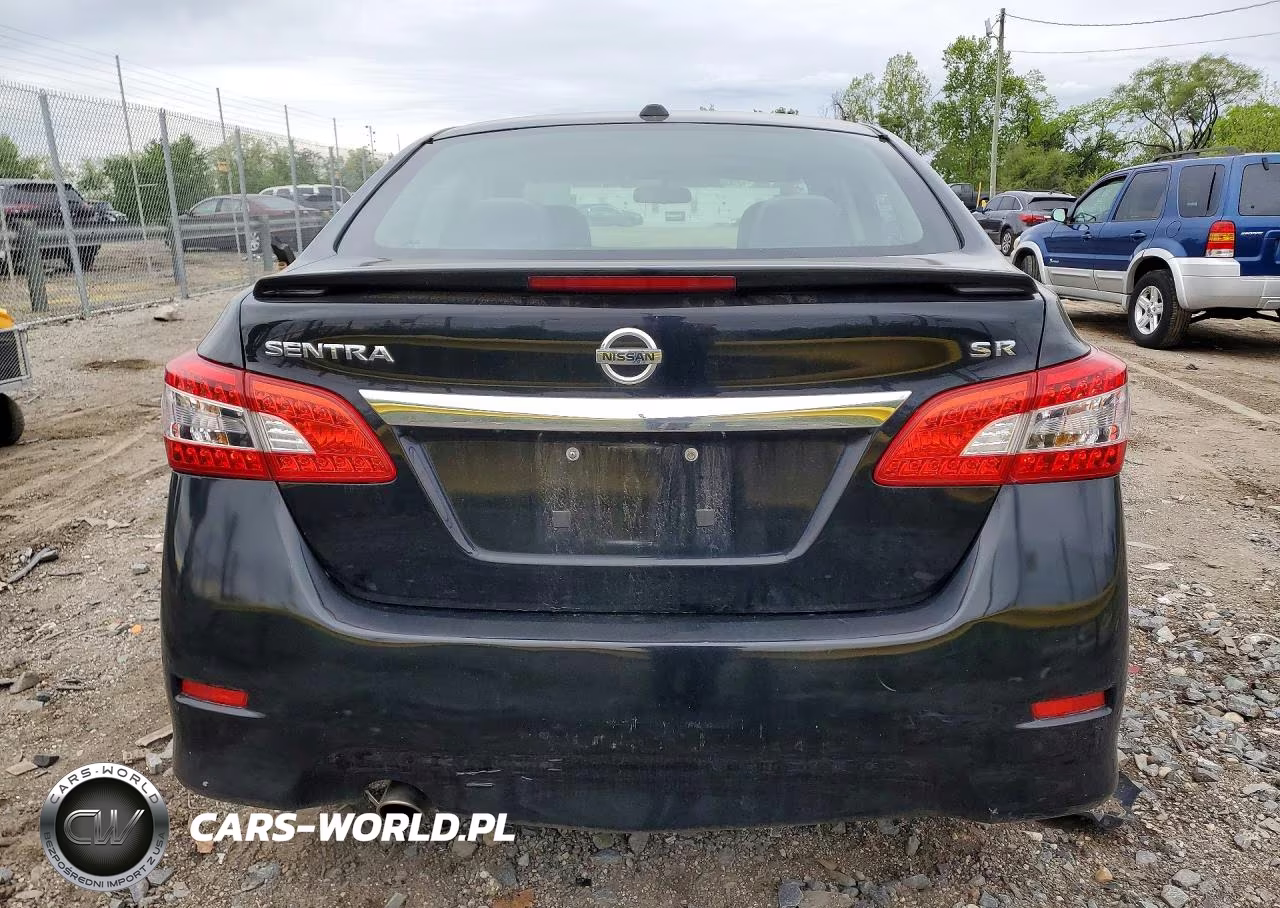 2015 Nissan Sentra Sr VIN:3N1AB7AP9FY297743 - 6