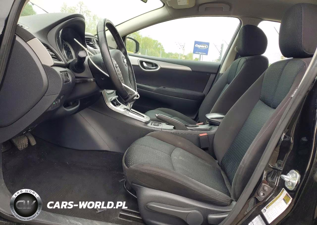 2015 Nissan Sentra Sr VIN:3N1AB7AP9FY297743 - 7