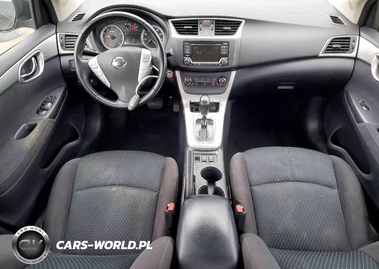 2015 Nissan Sentra Sr VIN:3N1AB7AP9FY297743 - 8