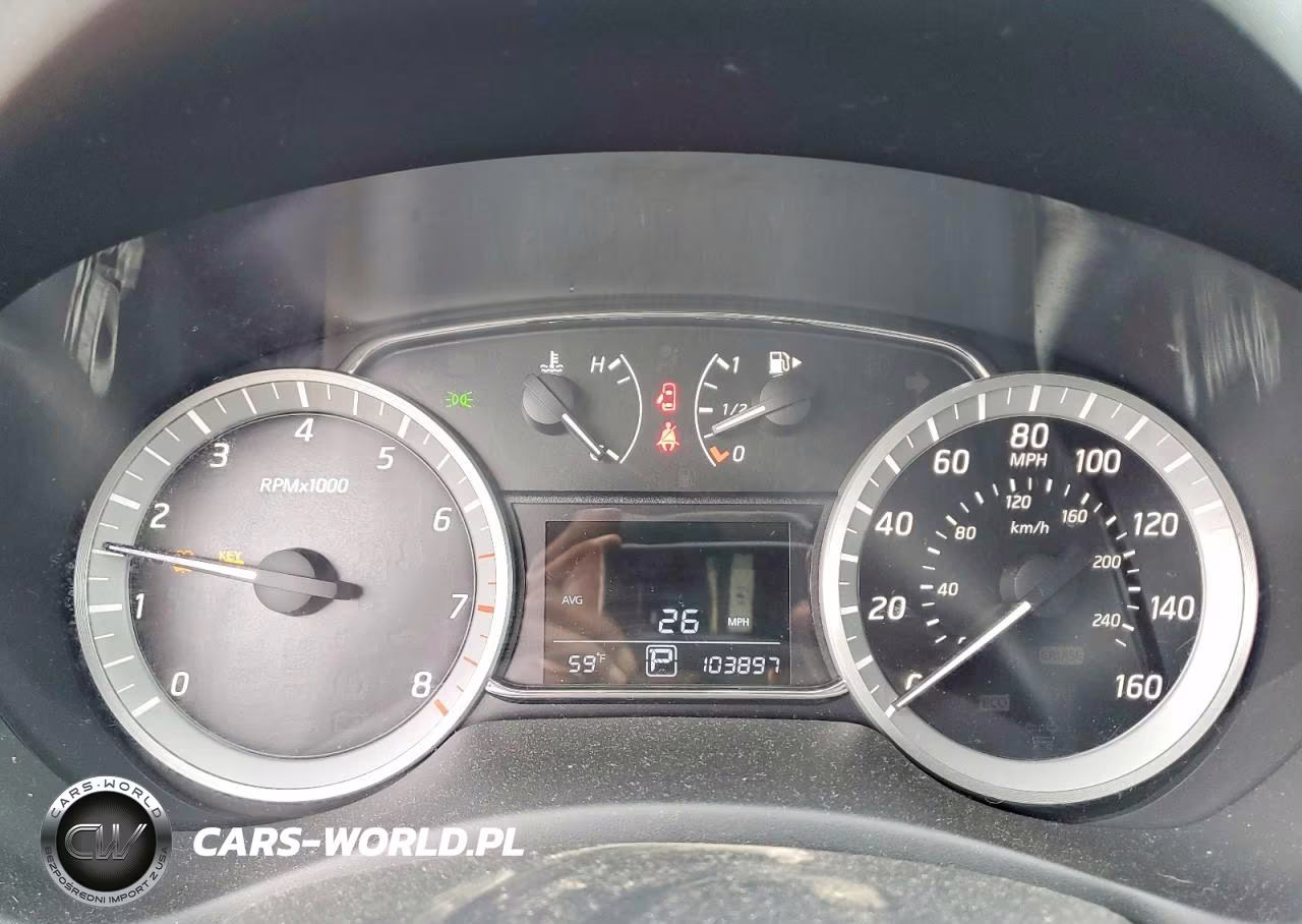 2015 Nissan Sentra Sr VIN:3N1AB7AP9FY297743 - 9