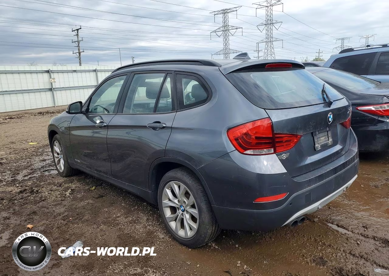 2013 BMW X1 xDrive28I VIN:WBAVL1C52DVR91394 - 2