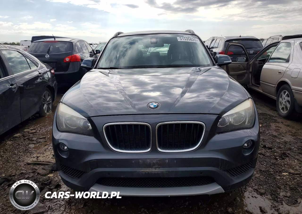 2013 BMW X1 xDrive28I VIN:WBAVL1C52DVR91394 - 5