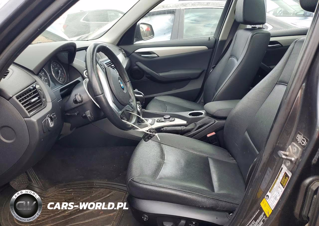 2013 BMW X1 xDrive28I VIN:WBAVL1C52DVR91394 - 7