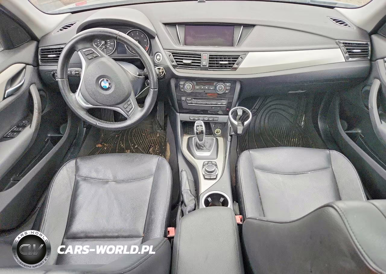 2013 BMW X1 xDrive28I VIN:WBAVL1C52DVR91394 - 8