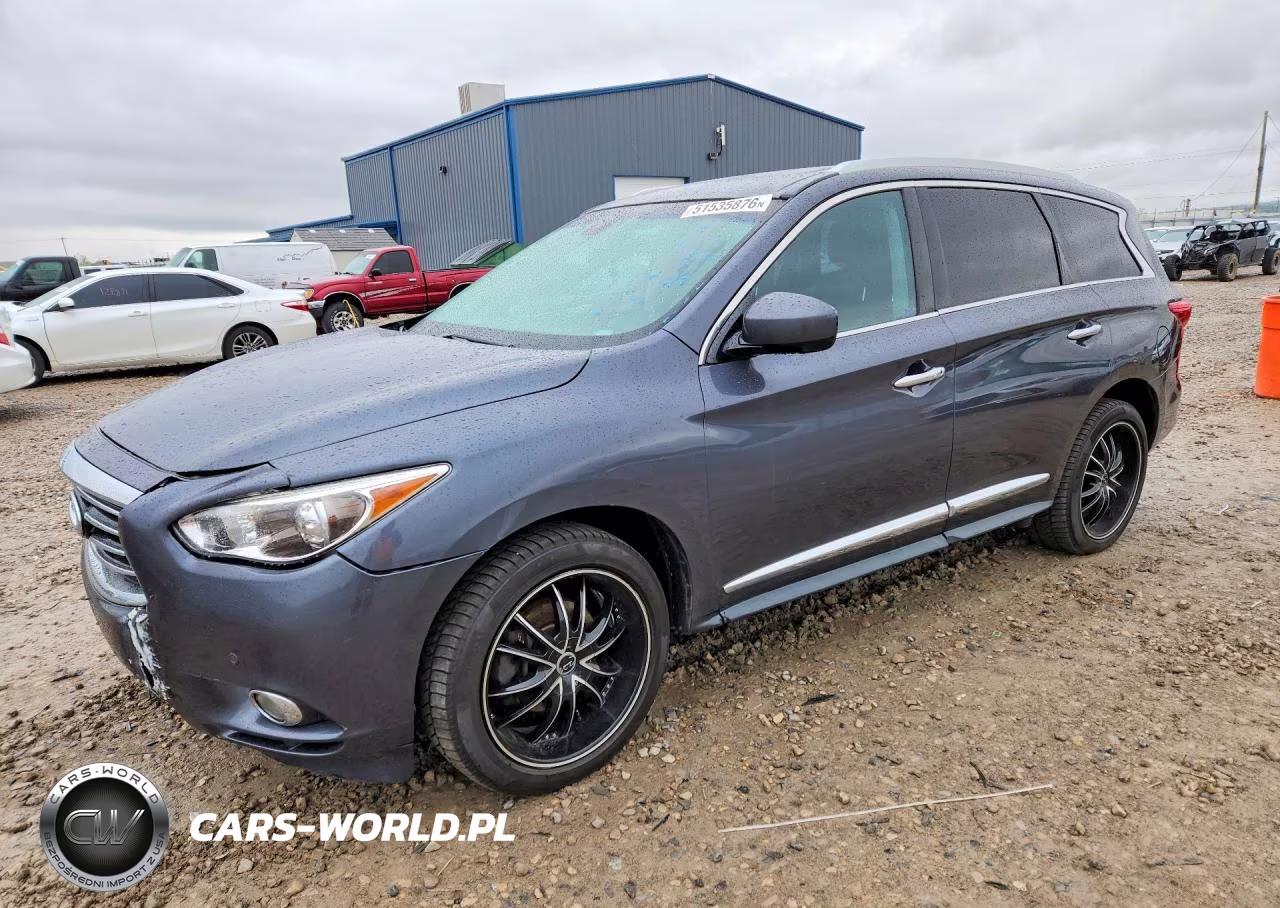 2013 Infiniti Jx35 Base