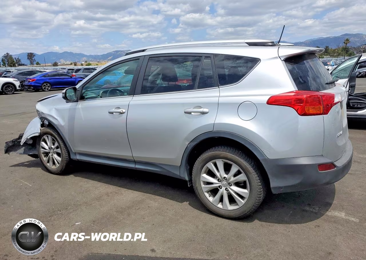 2014 Toyota Rav4 Limited VIN:2T3YFREV6EW110130 - 2