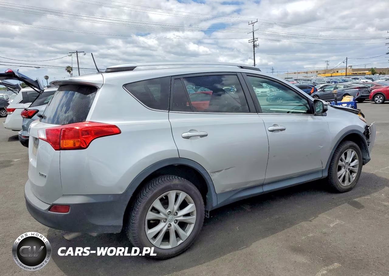 2014 Toyota Rav4 Limited VIN:2T3YFREV6EW110130 - 3