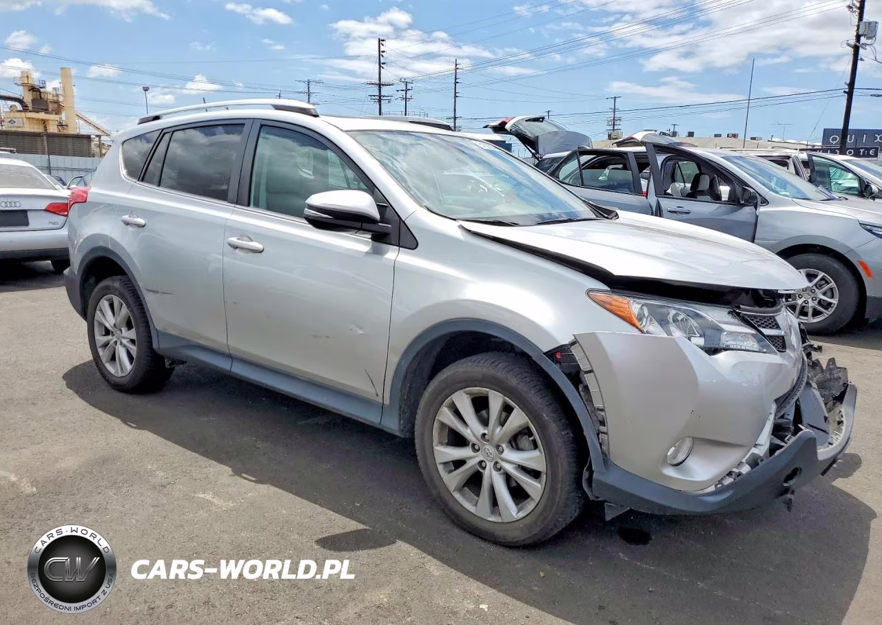 2014 Toyota Rav4 Limited VIN:2T3YFREV6EW110130 - 4