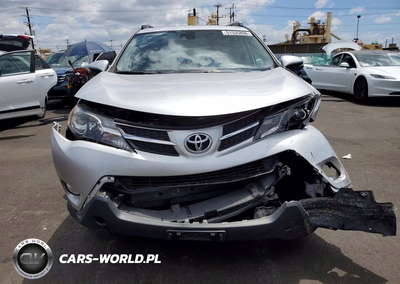 2014 Toyota Rav4 Limited VIN:2T3YFREV6EW110130 - 5