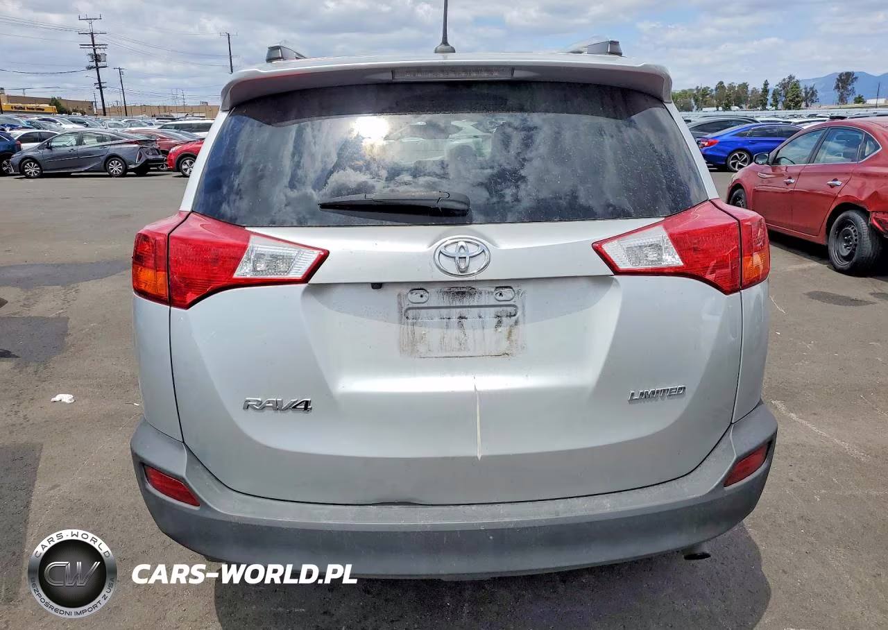 2014 Toyota Rav4 Limited VIN:2T3YFREV6EW110130 - 6