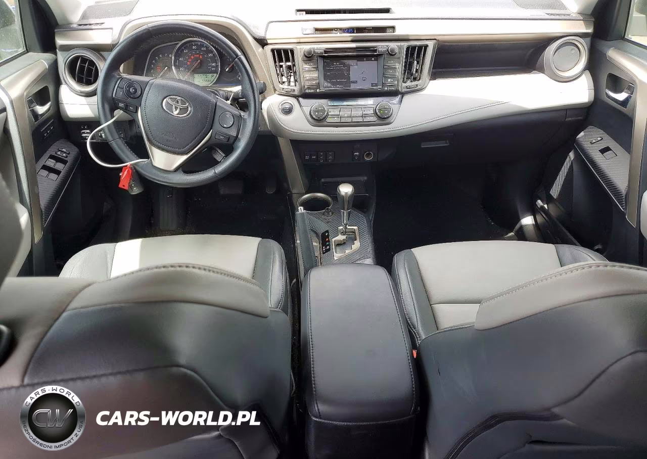 2014 Toyota Rav4 Limited VIN:2T3YFREV6EW110130 - 8