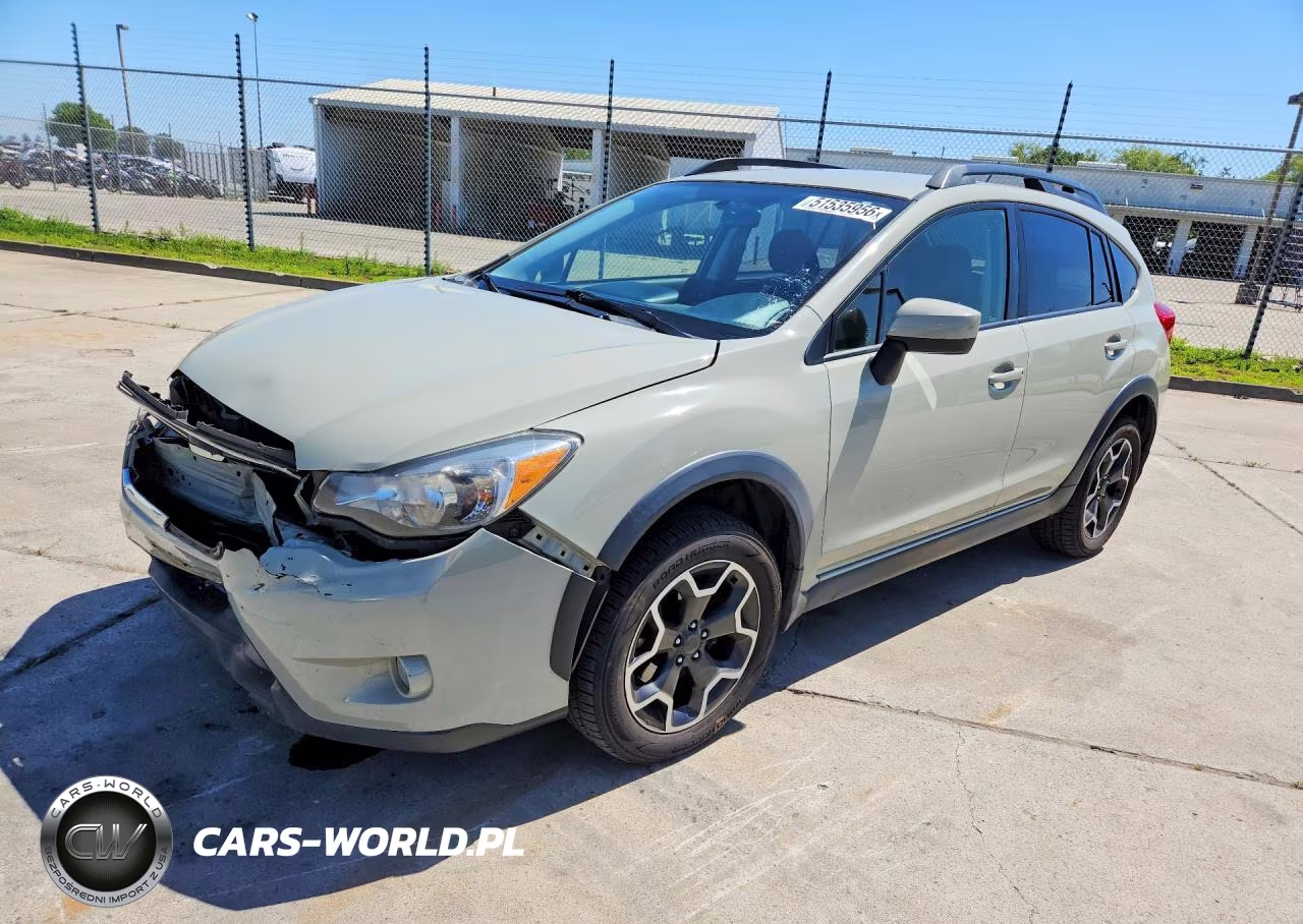 2015 Subaru Xv Crosstrek 2.0 Premium