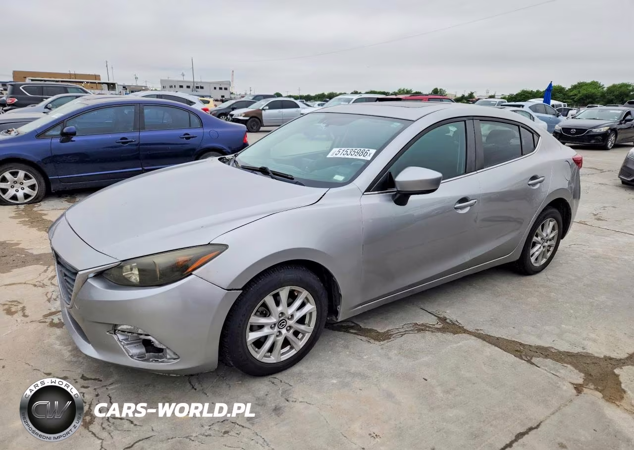 2016 Mazda 3 Touring