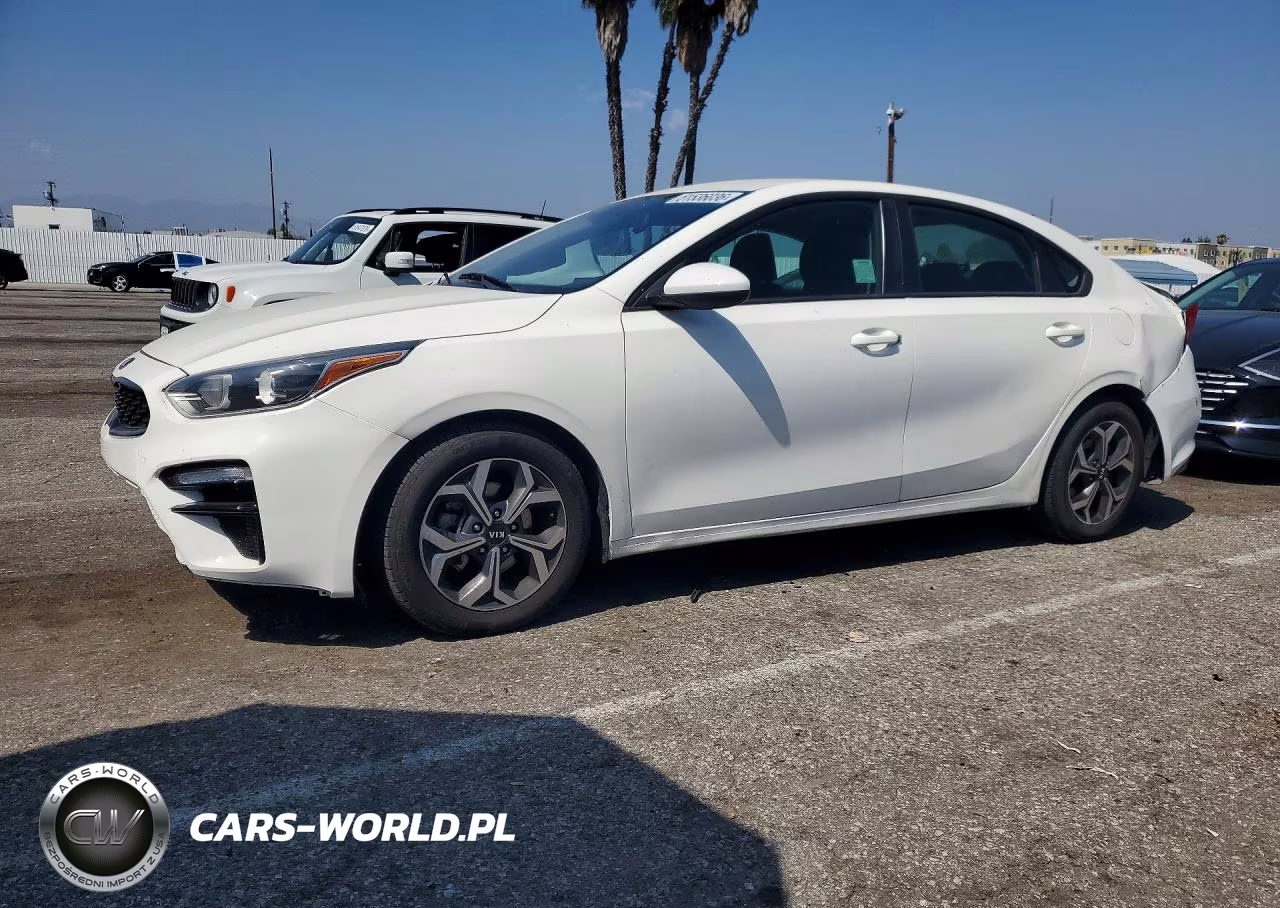 2021 Kia Forte Lxs – zdjęcie 1 z 12
