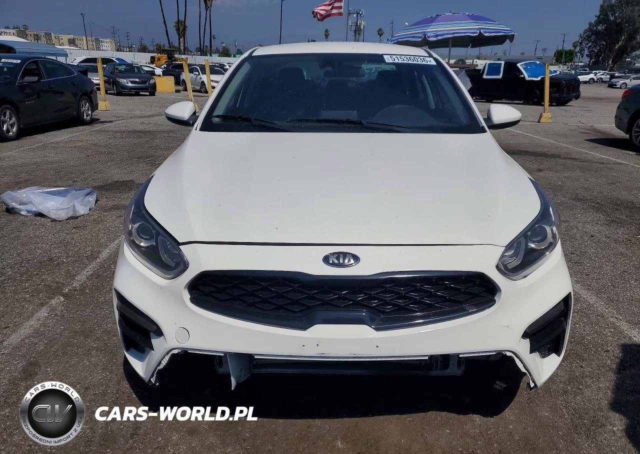 2021 Kia Forte Lxs VIN:3KPF24AD7ME304033 - 5