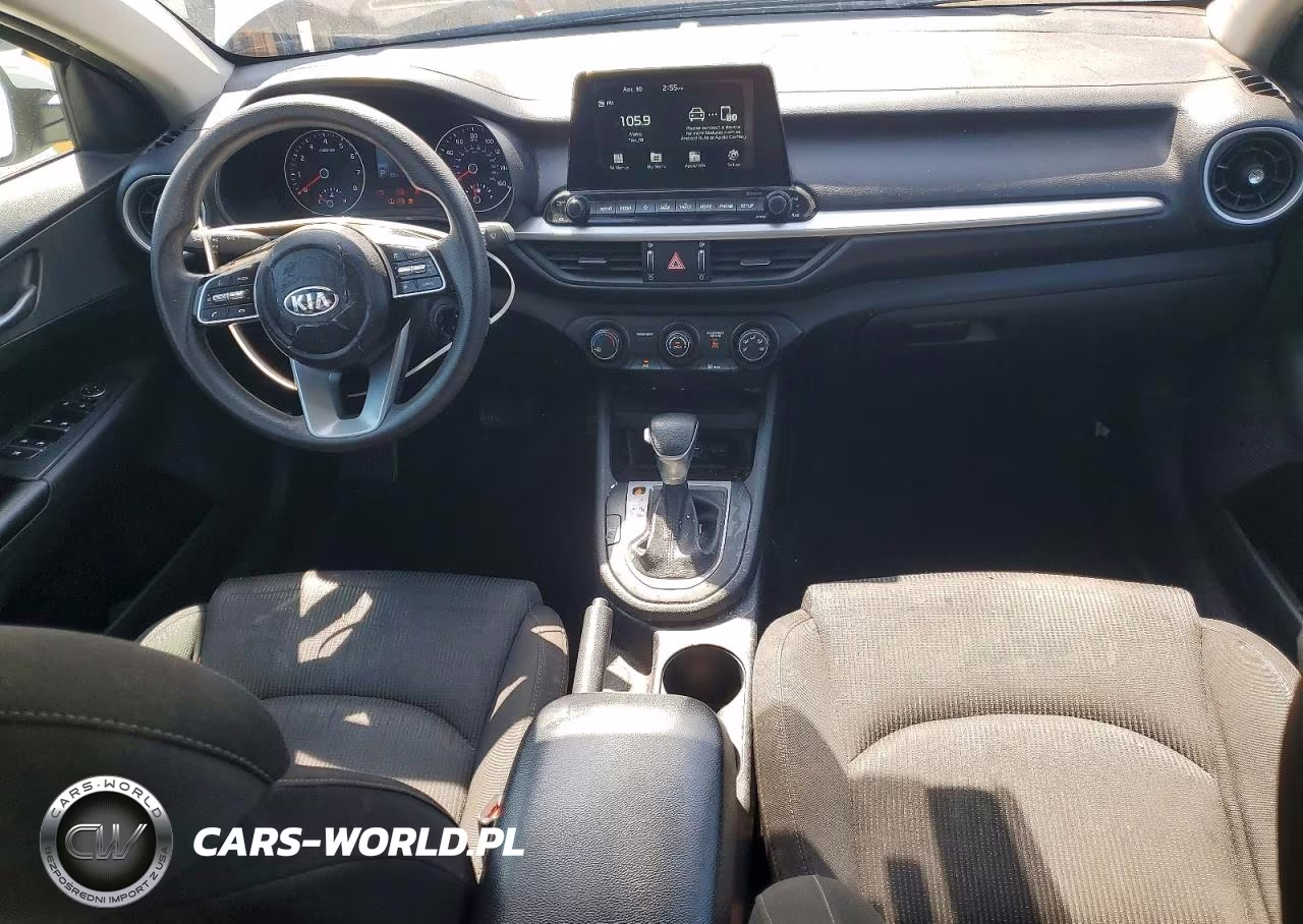 2021 Kia Forte Lxs VIN:3KPF24AD7ME304033 - 8