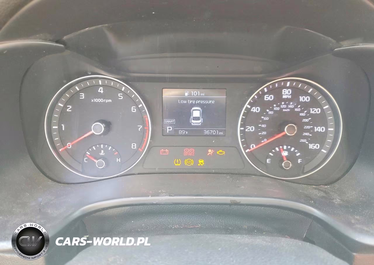 2021 Kia Forte Lxs VIN:3KPF24AD7ME304033 - 9