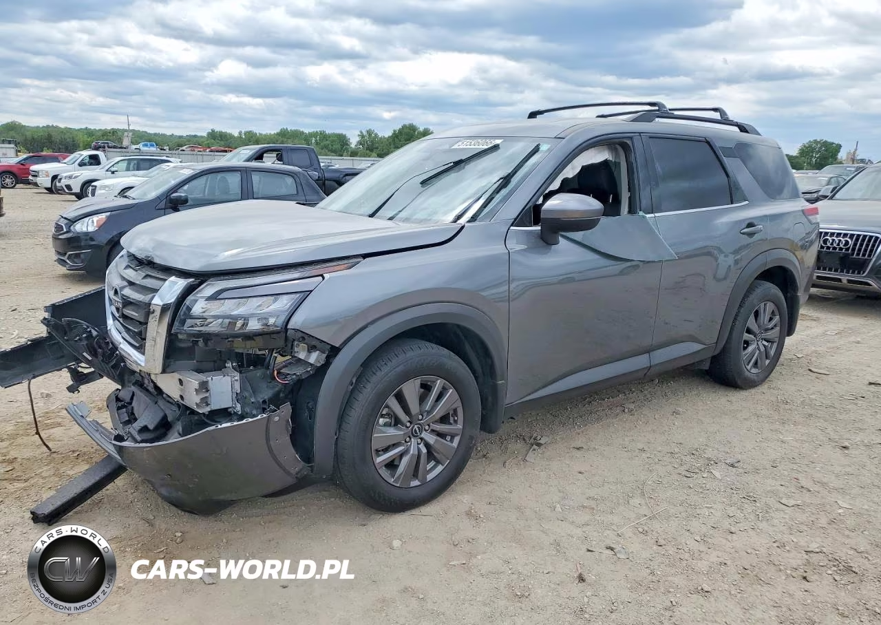2025 Nissan Pathfinder Rock Creek – zdjęcie 1 z 12